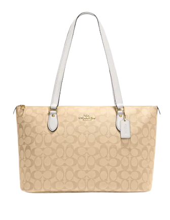 Coach Gallery Tote in Signature Canvas