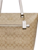 Coach Gallery Tote In Signature Canvas