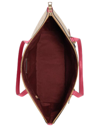 Coach Gallery Tote Shoulder Bag, Khaki : : Fashion