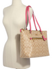 Coach Gallery Tote In Signature Canvas