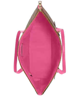 Coach signature pink tote Clearance