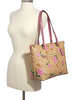 Coach Gallery Tote in Signature Canvas With Prairie Rose Print