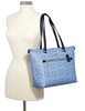 Coach Gallery Tote in Signature Coated Canvas