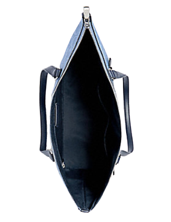 Coach Gallery Tote in Signature Coated Canvas