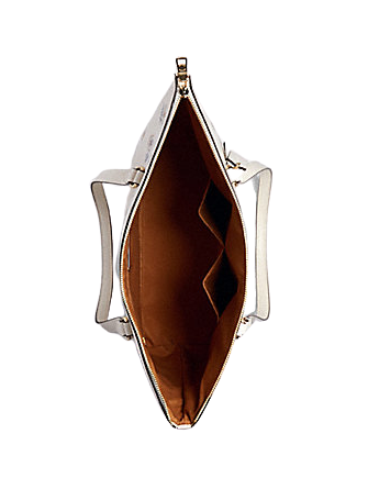 Coach Gallery Tote With Dandelion Floral Print