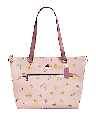 Coach Bags Coach Dandelion Gallery Tote Color Gold Pink Size Os Purseaddicted s Closet