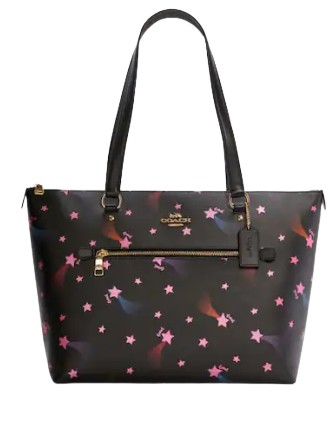 Coach star tote sale