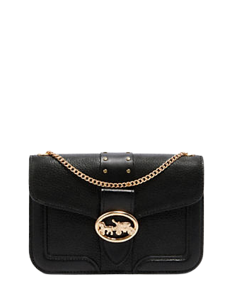 Coach crossbody 2025 with rivets