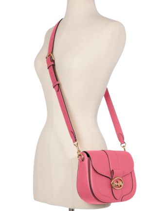 Coach Georgie Saddle Bag | Brixton Baker