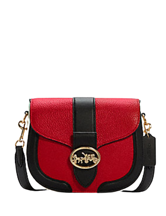 Coach georgie saddle outlet