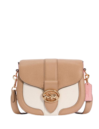 Coach Georgie Saddle Crossbody Handbag