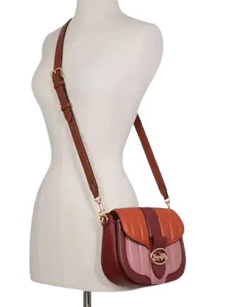 Quilted saddle bag deals