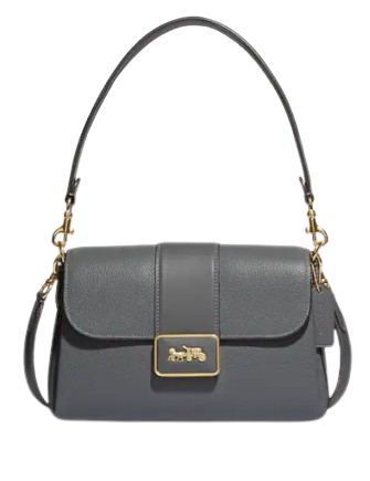 Coach grace sales bag white