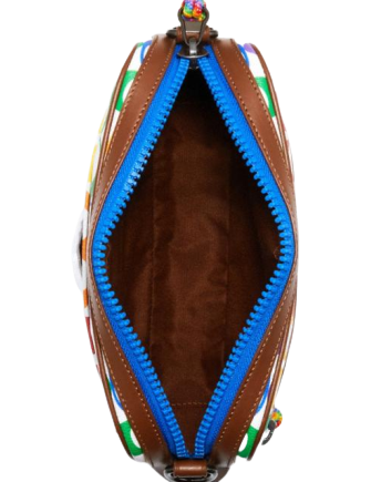 Coach Graham Crossbody In Rainbow Signature Canvas Brixton Baker