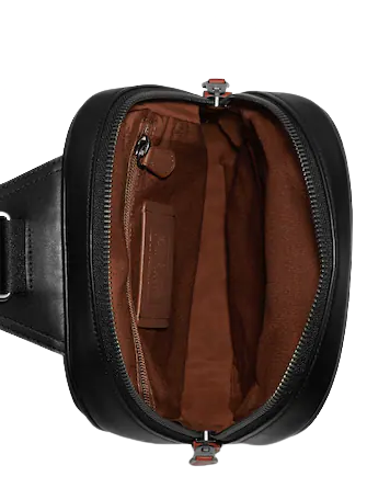 Coach Graham Pack In Colorblock Signature Canvas Brixton Baker