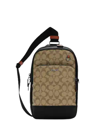 Coach graham pack logo sales