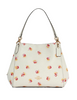 Coach Hallie Shoulder Bag With Pop Floral Print