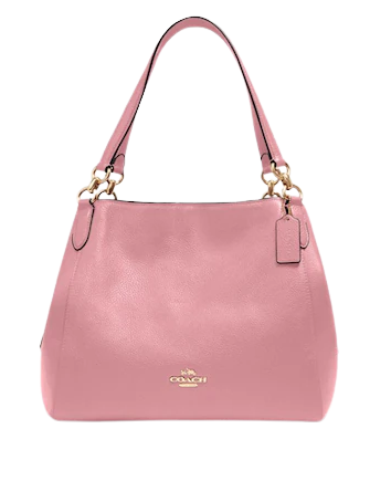Coach hallie shoulder bag deals