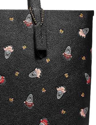 Coach Holiday Sharky Highline Tote