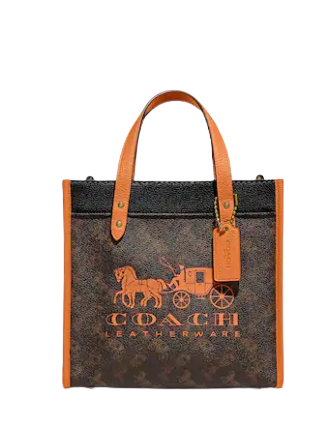 Coach Horse and Carriage Field Tote 22 | Brixton Baker Coach Horse and Carriage Field Tote 22 | Brixton Baker