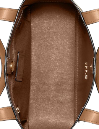 Coach Horse And Carriage Tote 27 With Horse And Carriage Dot Print