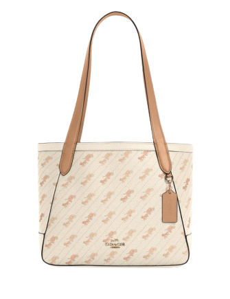 Coach horse tote deals