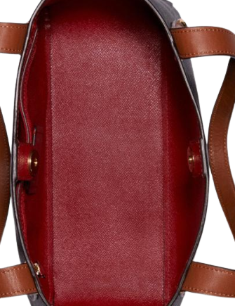 Coach Horse And Carriage Tote 27 With Horse And Carriage Dot Print