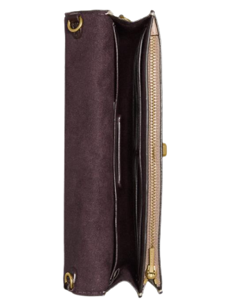Coach Women s Hutton Colorblock Quilting Clutch