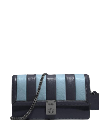 Coach Women s Hutton Colorblock Quilting Clutch