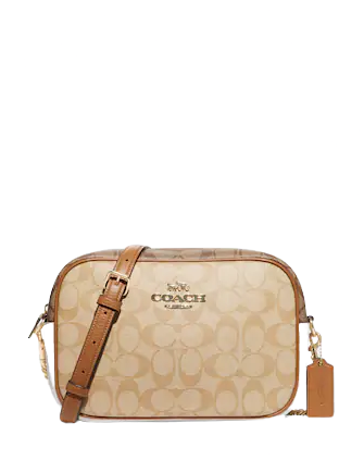 Coach Jamie Camera Bag In Blocked Signature Canvas | Brixton Baker Coach Jamie Camera Bag In Blocked Signature Canvas | Brixton Baker