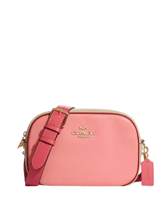 Coach Jamie Camera Bag In Colorblock Brixton Baker
