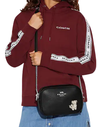 Coach Jamie Camera Bag With Happy Dog | Brixton Baker Coach Jamie Camera Bag With Happy Dog | Brixton Baker