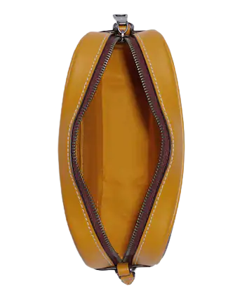 Coach Jamie Wristlet In Signature Canvas With Varsity Motif