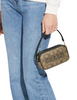 Coach Jamie Wristlet In Signature Canvas With Varsity Motif