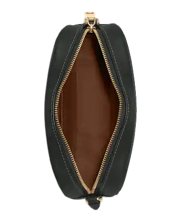 Coach Jamie Wristlet In Signature Canvas With Varsity Motif