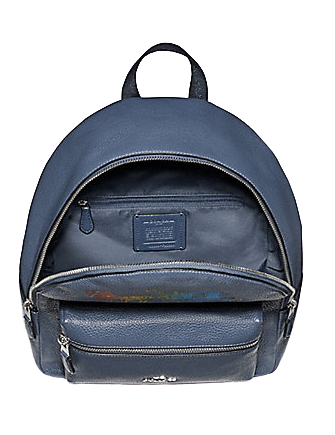 Coach Jes Backpack With Rainbow Horse and Carriage