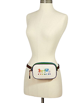 Coach jes convertible discount belt bag in colorblock