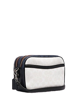 Coach Jes Crossbody in Blocked Signature Canvas