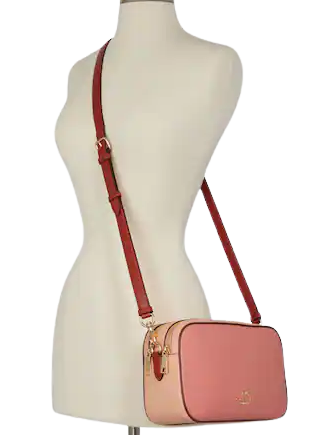 Coach jes crossbody in colorblock new arrivals