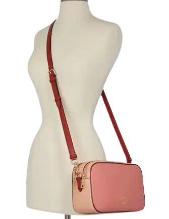 Coach, Bags, Coach Jes Crossbody In Rose Colorblock