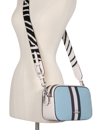 Jes crossbody in colorblock shop