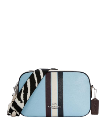 Coach Jes Crossbody in Colorblock with Stripe