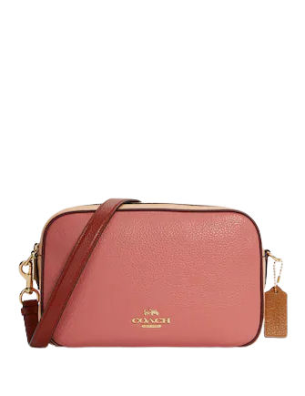 Coach, Bags, Coach Jes Crossbody In Rose Colorblock