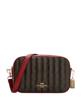 Coach jes crossbody with star quilting hot sale