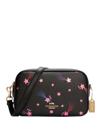 Coach jes sales crossbody black