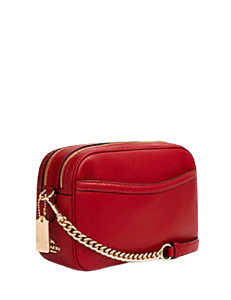 Coach Heart Quilted Leather Crossbody Bag