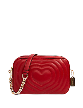 Coach Bags | Coach C2812 Jes Crossbody with Quilting | Color: Red | Size: Os | Miyaanya's Closet