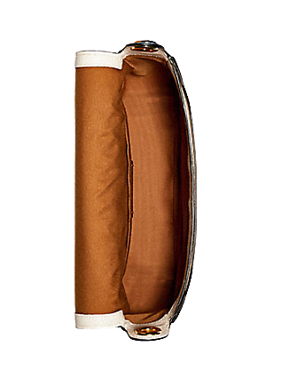 Coach Jes Messenger in Colorblock Brixton Baker