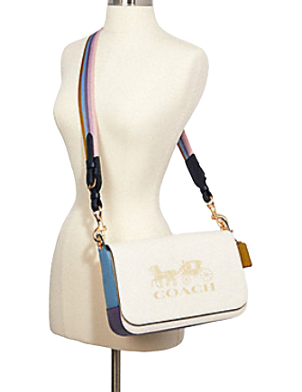 Coach Jes Messenger in Colorblock Brixton Baker