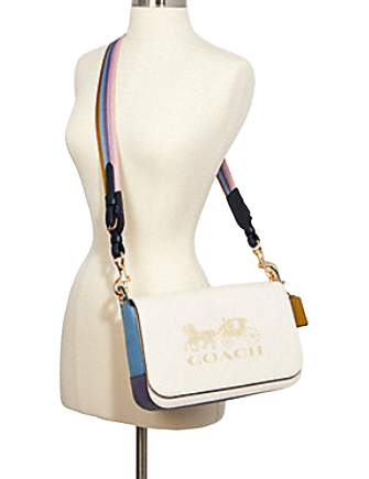 coach jes crossbody colorblock